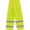 Ergodyne Lightweight Hi-Vis Rain Pants - Class E, 150D Oxford Polyester, Polyurethane, Elastic Waist Closure 8916 - alternate 4